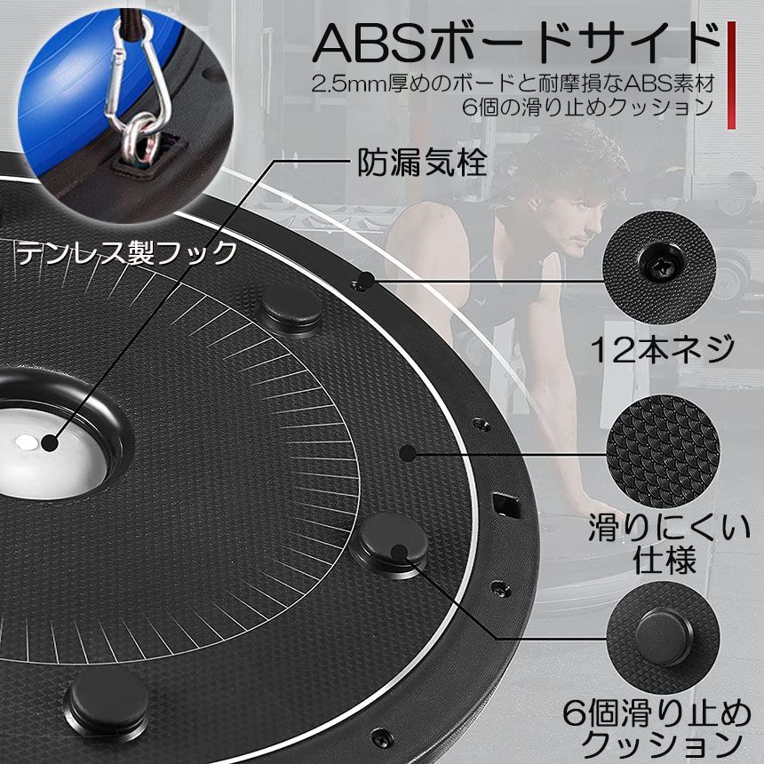 鍛える コアトレーニング