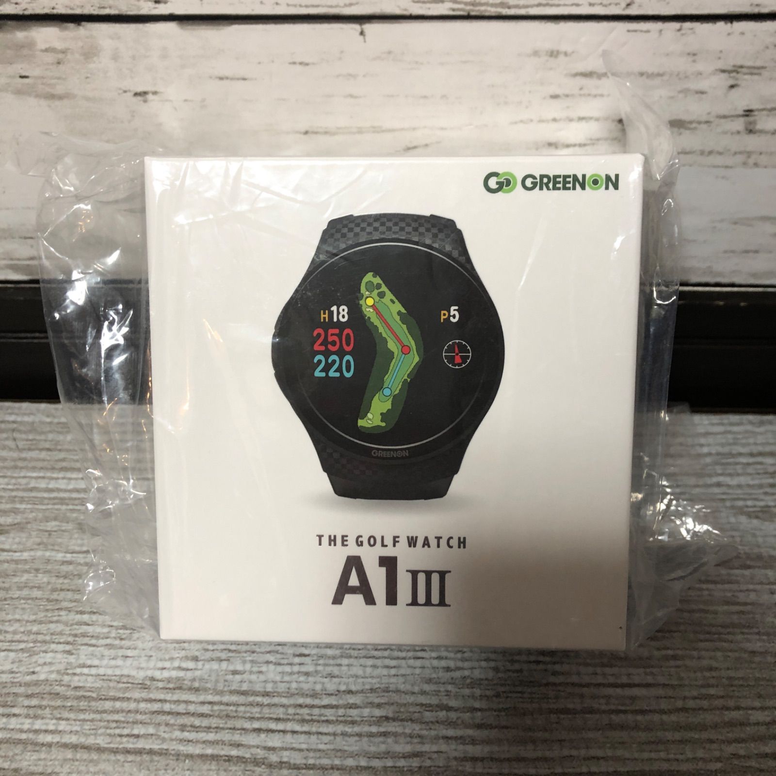 新品未開封】グリーンオン THE GOLF WATCH A1-Ⅲ - メルカリ