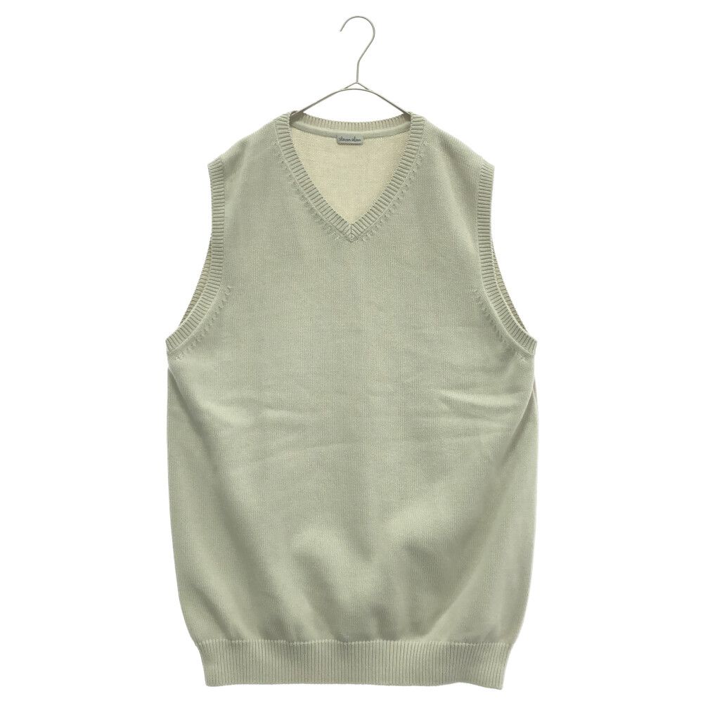 Steven Alan (スティーブンアラン) CORD CTN V-NECK KNIT VEST Vネック