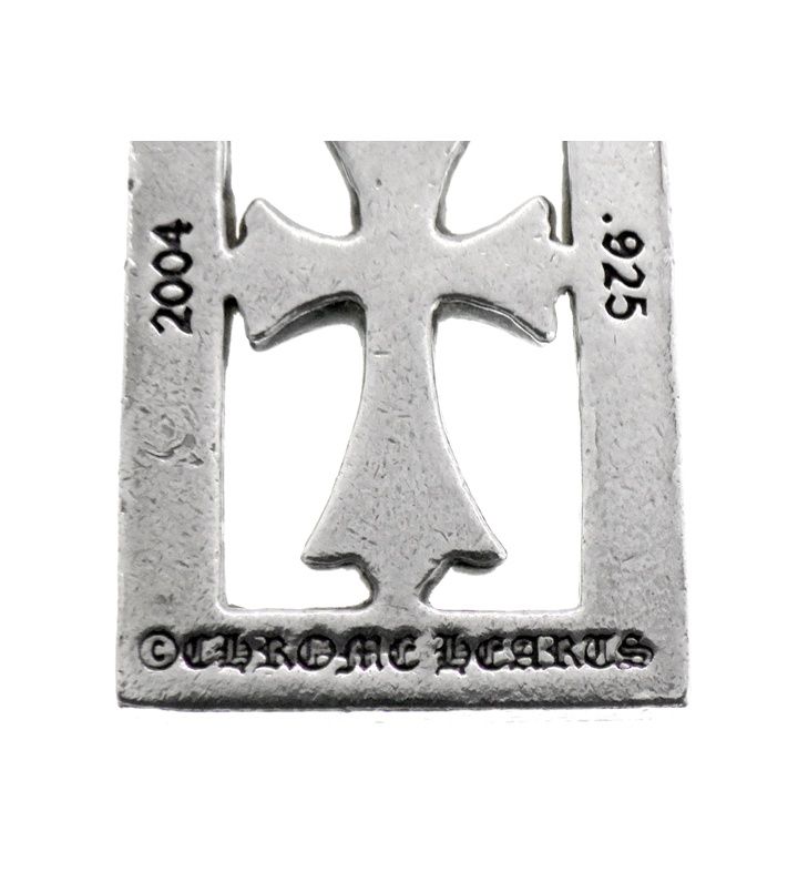 クロムハーツ　ネックレス　FRMD OPN BBYFATフレームドオープン 楽天市場】CHROME HEARTS(クロムハーツ) FRMD OPN BBYFAT P D