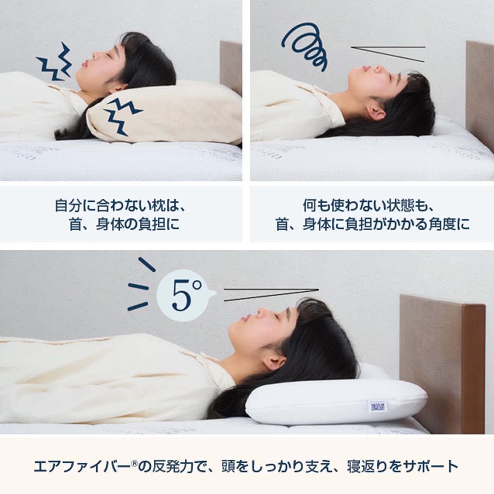 エアウィーヴ S-LINE 枕 ピロー エアウィーブ ピロー S-LINE 保証書