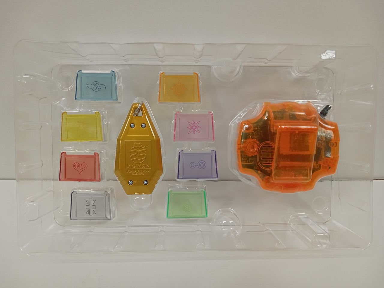 BANDAI バンダイ デジモンアドベンチャー デジヴァイス 25th