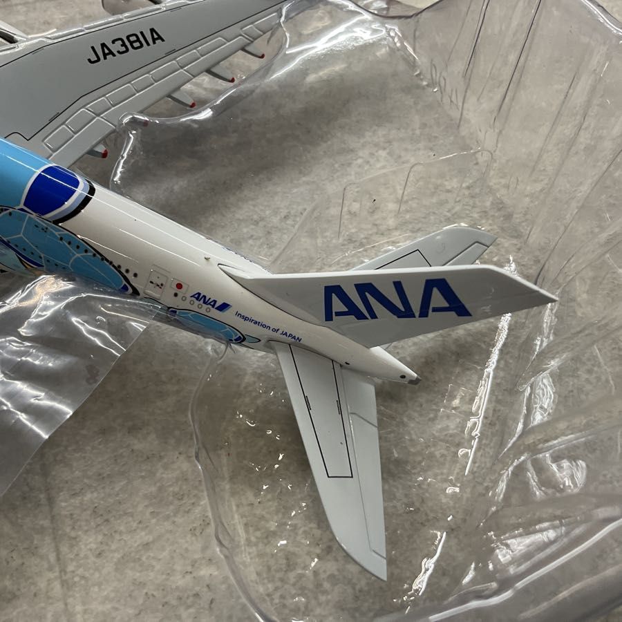 JC Wings 1/400 ANA 全日空 Airbus エアバス A380 JA381A Flying Honu フライングホヌ 模型 - メルカリ