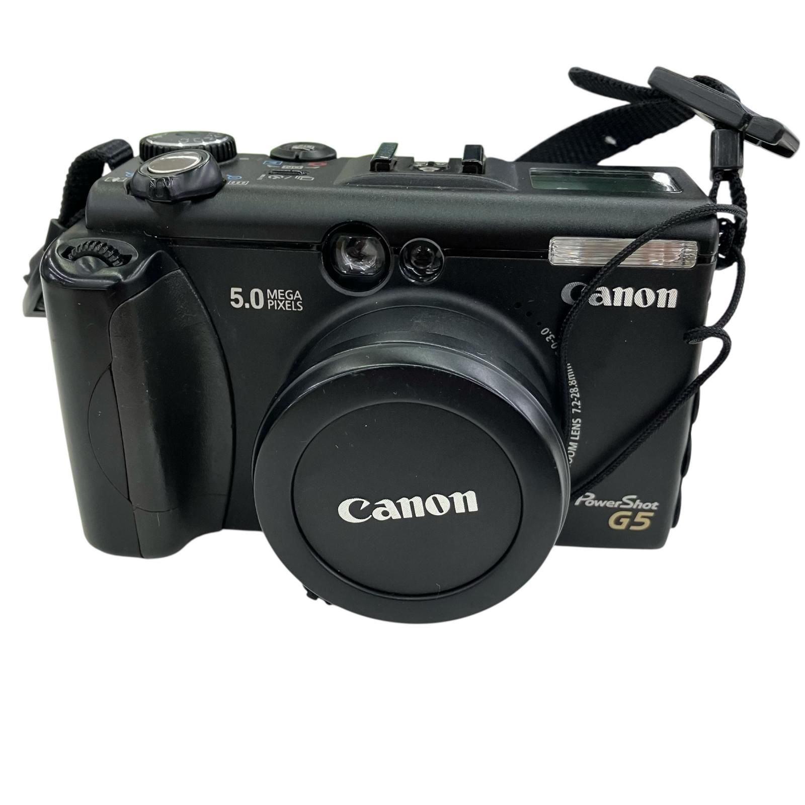 【動作確認済み】CANON POWER SHOT G5 PC1049 Canon PowerShot G5, 5MP Digital Camera, Model PC1049