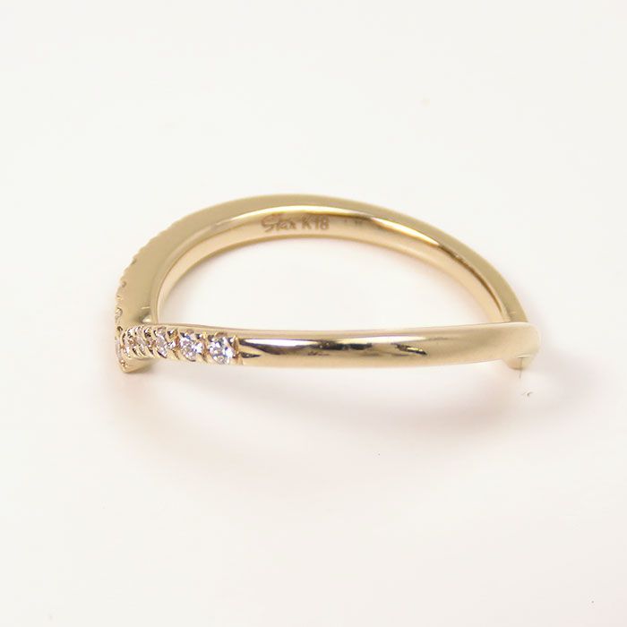 スタージュエリー】STAR JEWELRY【K18】2ZR1475 ハート ダイヤモンド