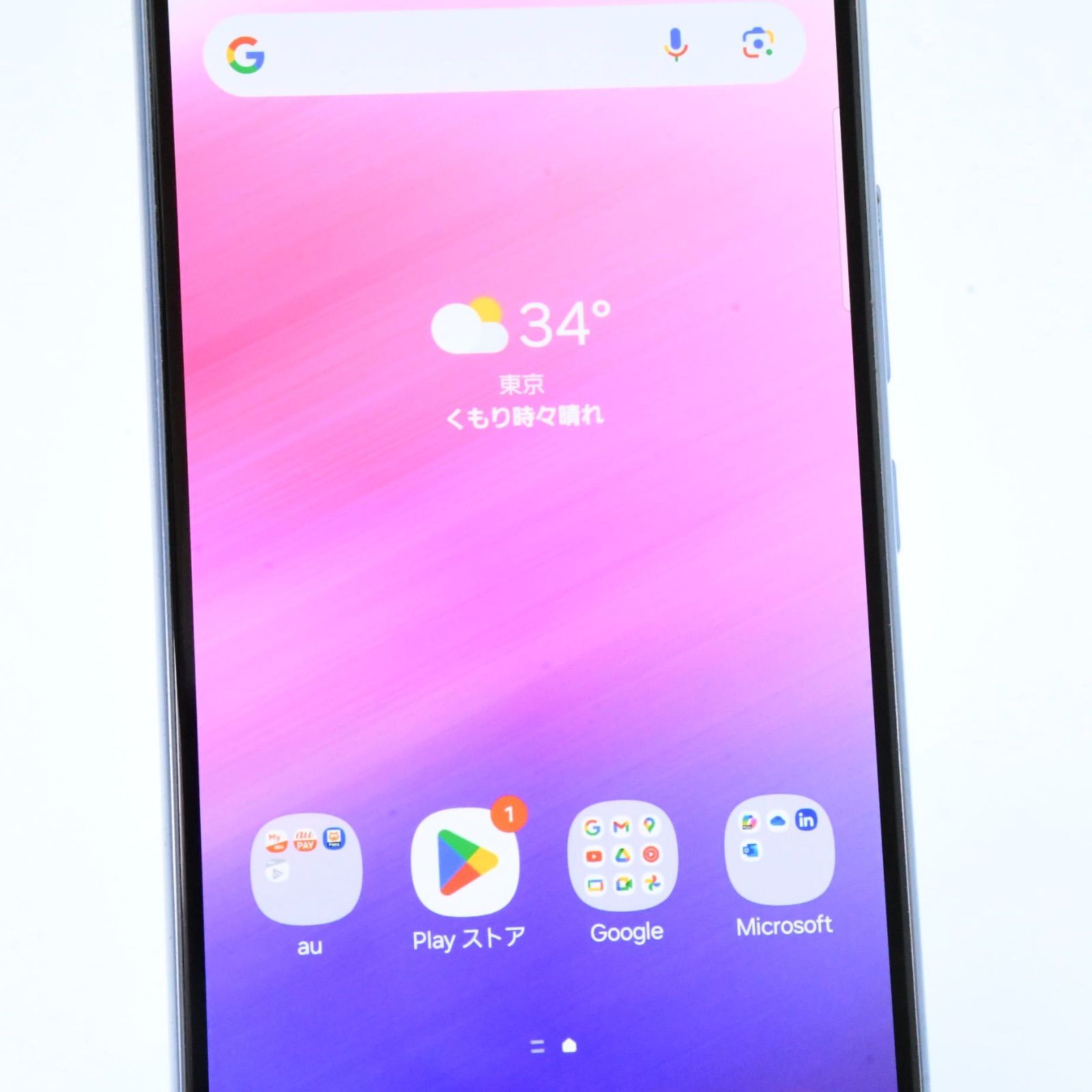 Galaxy A53 5G SCG15 【au simはフリー】 Galaxy A53 5G SCG15 オーサムホワイト【au版 SIMフリー】|中古