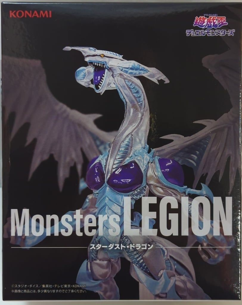 KONAMI Monsters LEGION スターダスト・ドラゴン - メルカリ