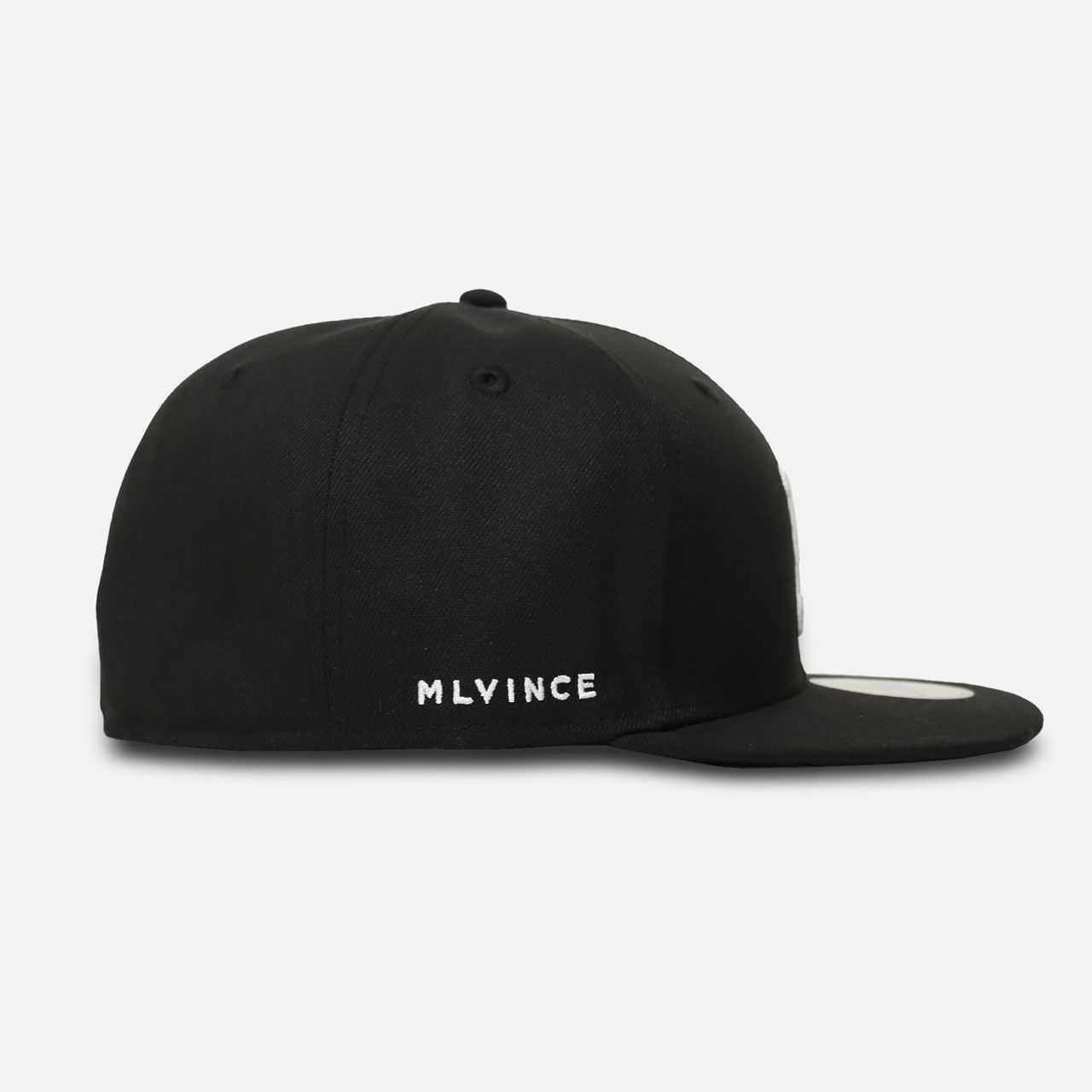 MLVINCE メルヴィンス NEWERA 59FIFTY AUTHENTIC LOGO CAP BLACK×WHITE 