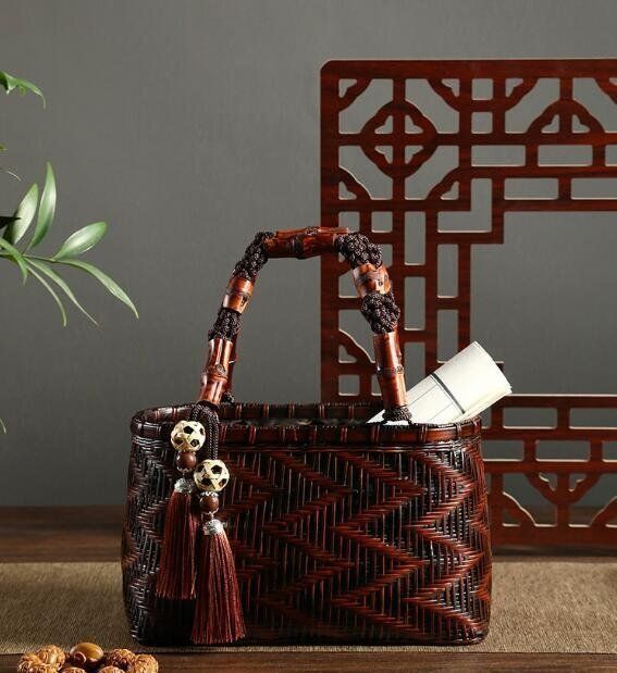 Oregon ラフィア製のバッグ グリーン – The Row ザ・ロウ （The Row