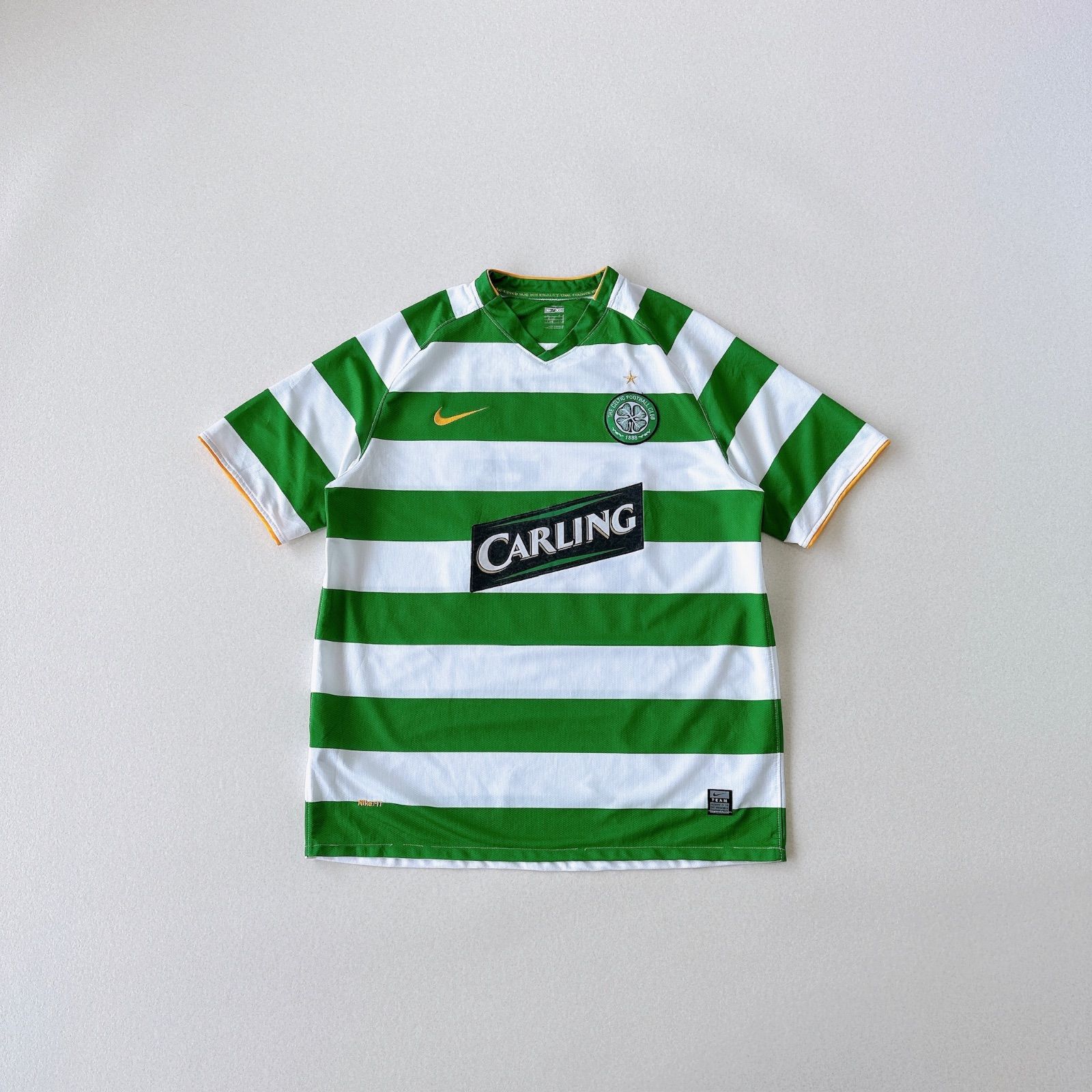 希少Nike Celtic サッカーシャツ ユニフォーム ゲームシャツ 古着 ナイキ セルティック 中村俊輔 サッカーシャツ ゲームシャツ