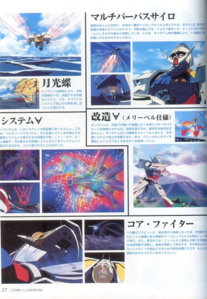 角川書店 NEWTYPE100%COLLECTION 41 ターンエーガンダムVol.2