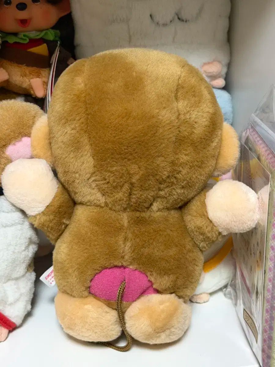 ヴィンテージ 1996年 日本 クラシック Sanrio モンキーチ ぬいぐるみ 猿