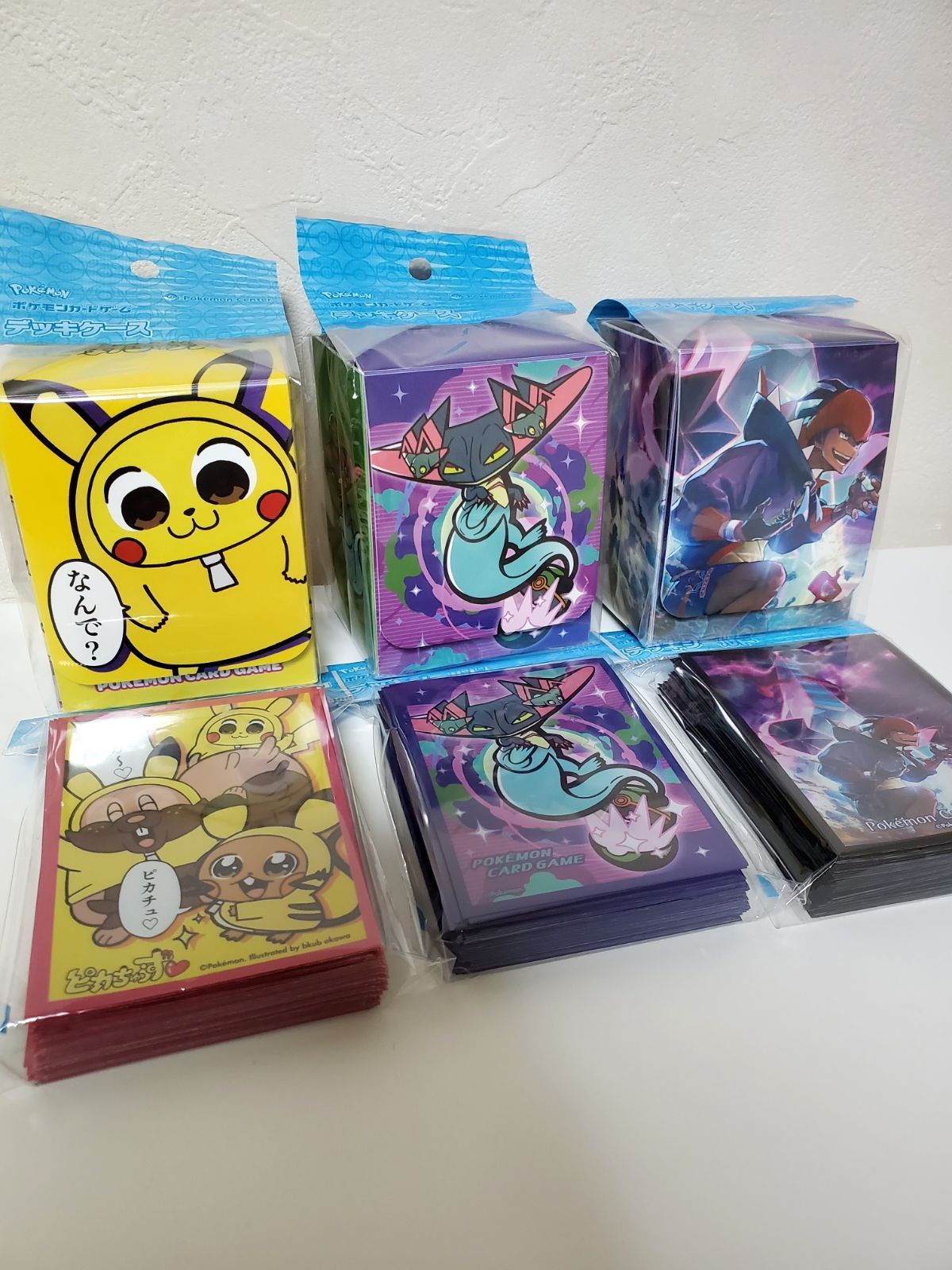 スリーブ　キバナ & ジュラルドン　デッキシールド　ポケモンカード Amazon.co.jp: ポケモン(Pokemon)カードゲームデッキシールド