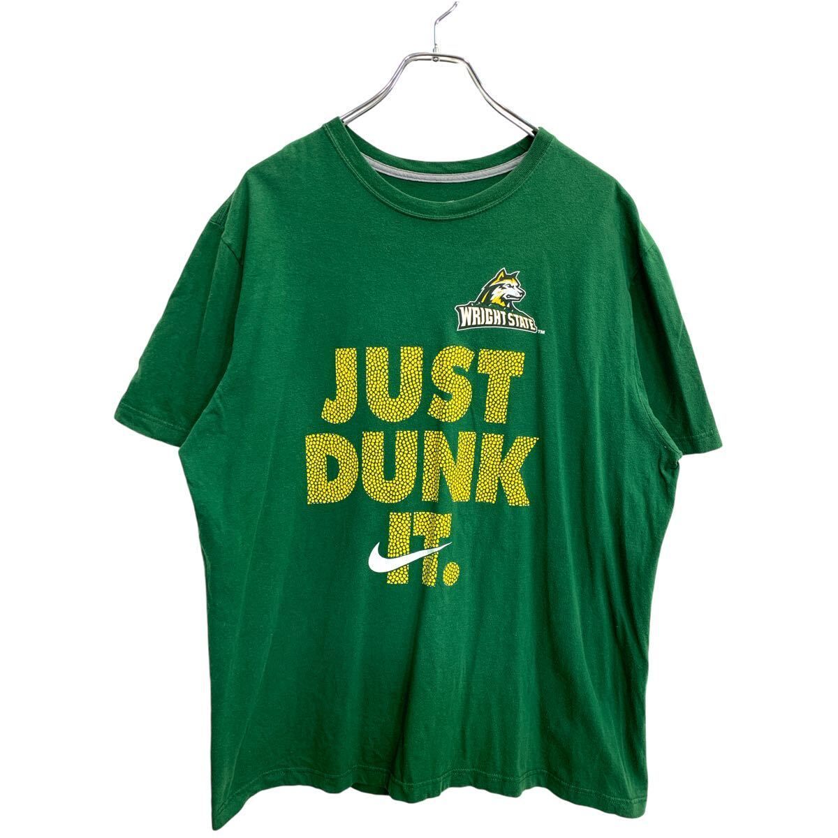 古着卸 アメリカ仕入 NIKE プリントTシャツ XLサイズ 8枚セット まとめ売り195-290 NIKE 半袖 プリントTシャツ XL ブルー ホワイト ナイキ ロゴ 古着卸