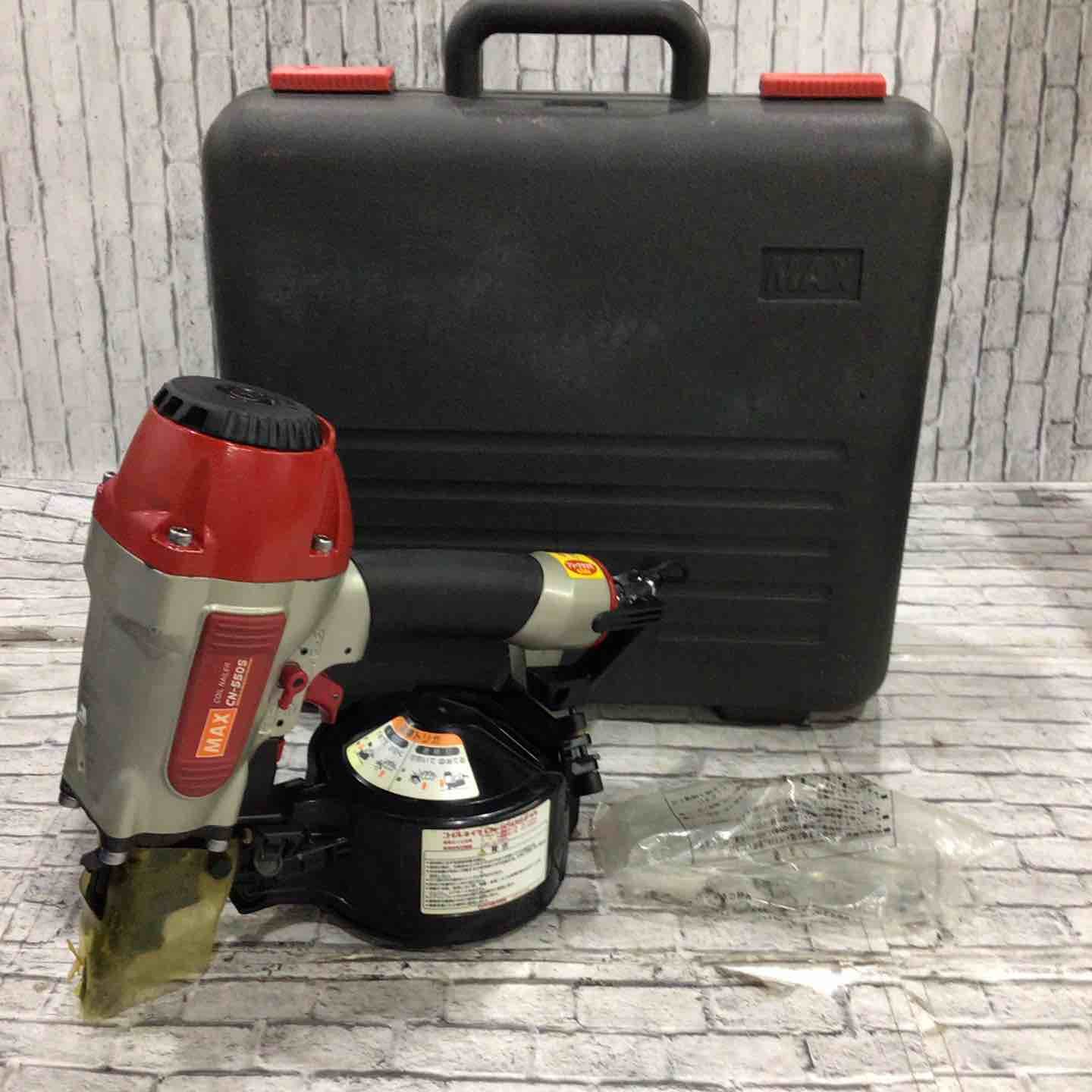 マックス MAX 常圧エア釘打ち機 CN-550S FP 川口店