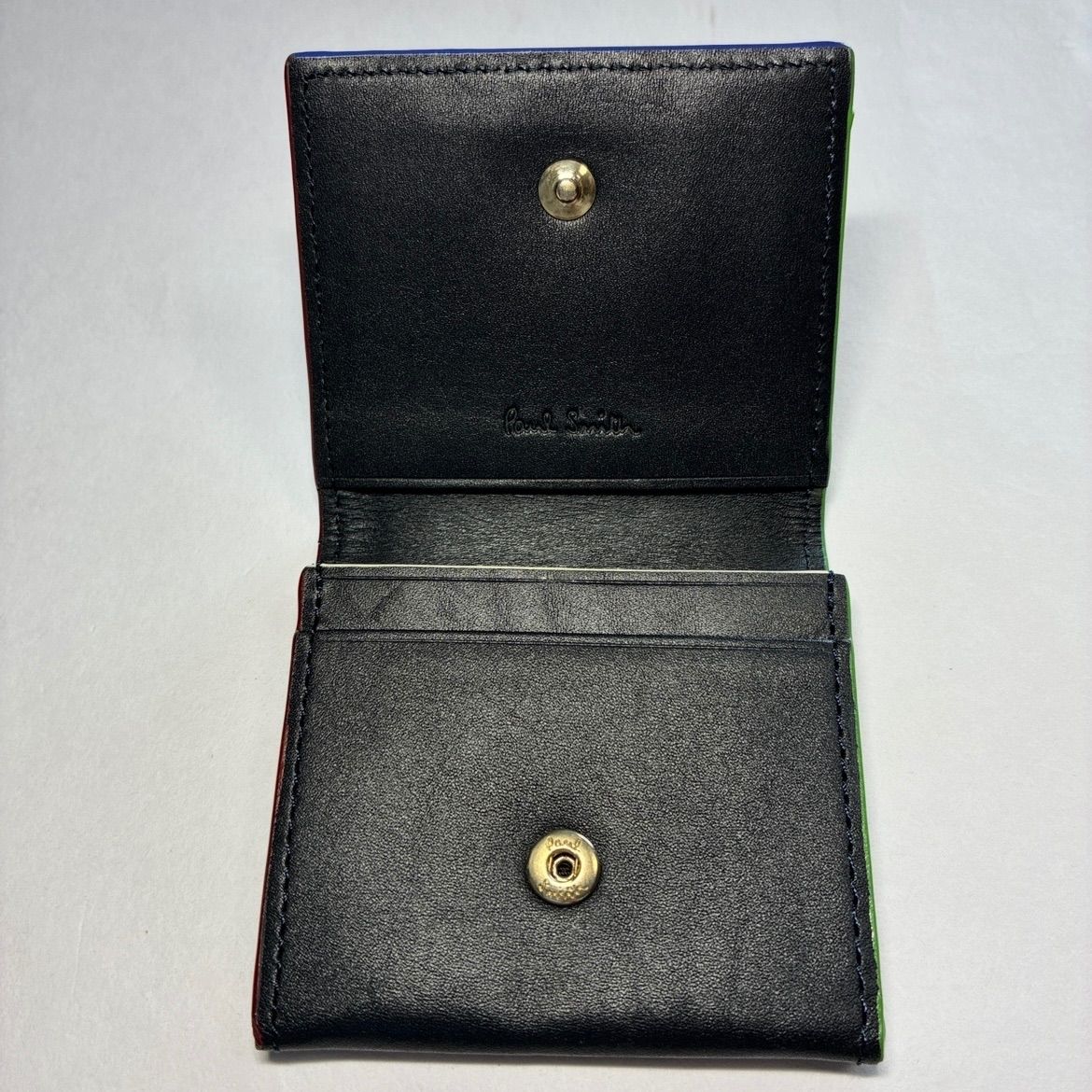 ポール・スミス　コインケース Paul Smith 【名入れ】Paul ポールスミス 小銭入れ クロップド
