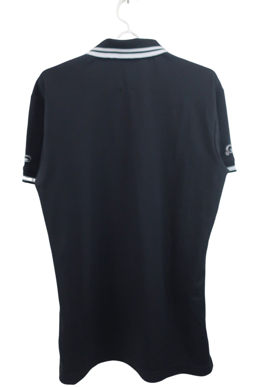 美品】RUSSELUNO(ラッセルノ) 半袖ポロシャツ 黒 メンズ 4