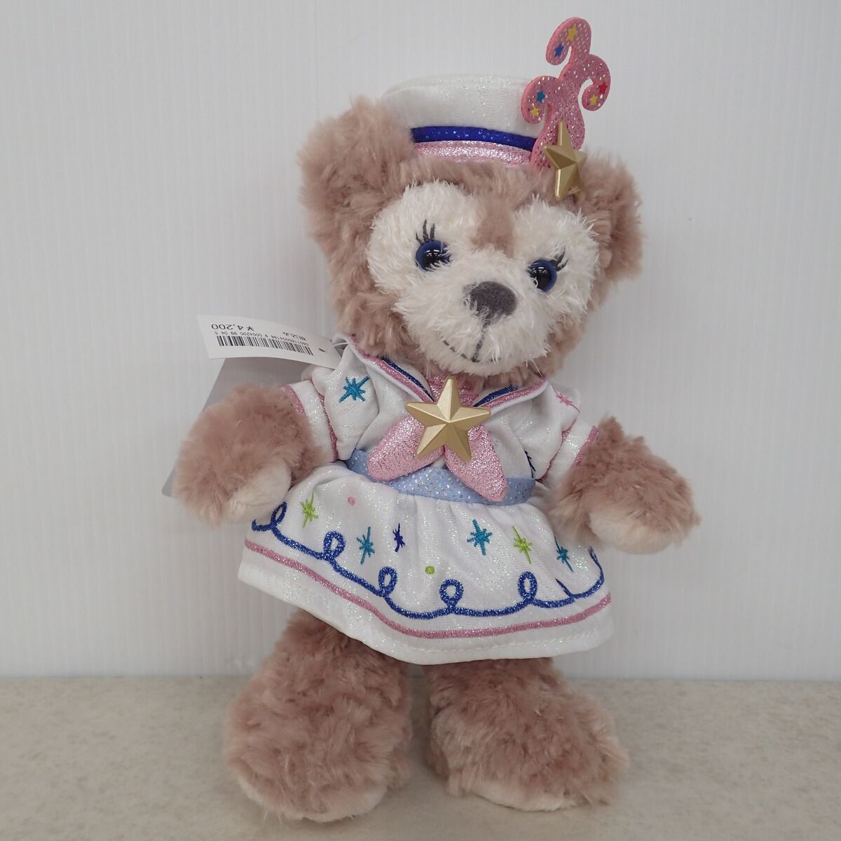 ダッフィー&フレンズ お出かけポージープラッシー ダッフィー/シェリー