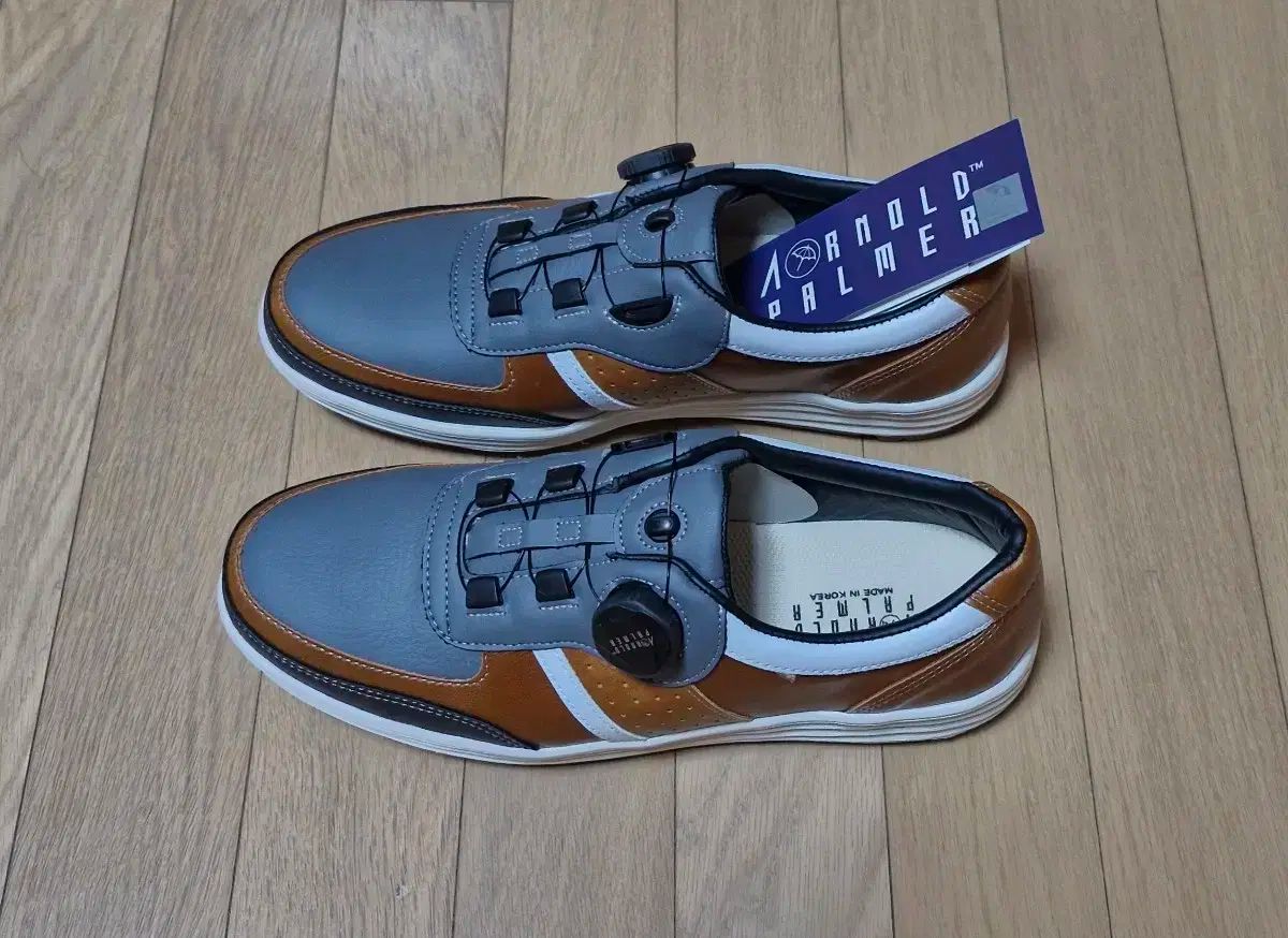 265 アノルドパーマー メンズ ゴルフシューズ