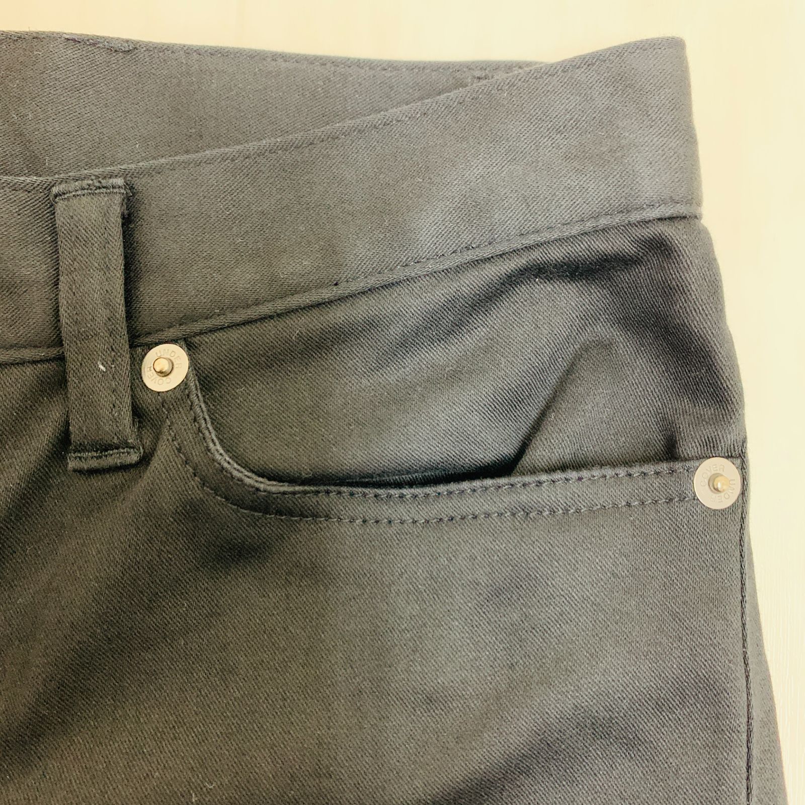 ローライズ スキニーパンツ