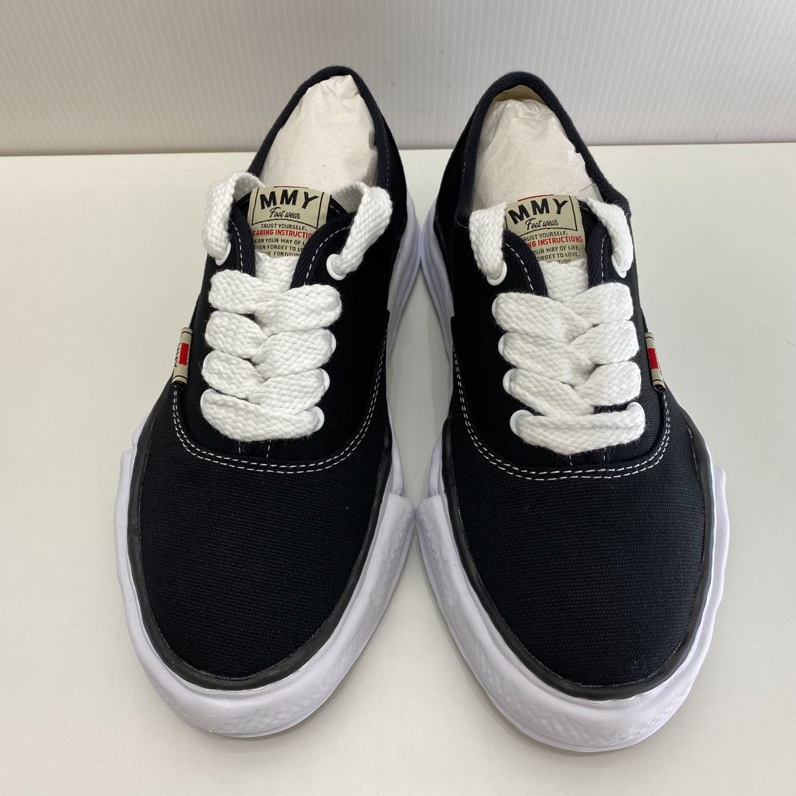 Maison MIHARA YASUHIRO BAKER A02FW704 サイズ41 BLACK - メルカリ