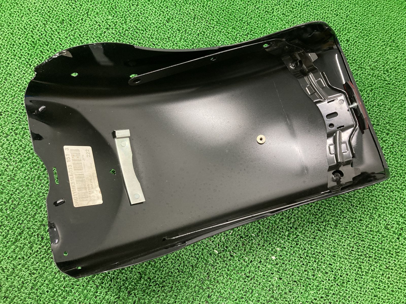 中古 ハーレー 純正 バイク 部品 ソフテイル リアフェンダーステー 純正左右 カスタムに 車検 Genuine FLSTN1340 リアフェンダー パール ハーレー 純正 中古 バイク 部品 EVO