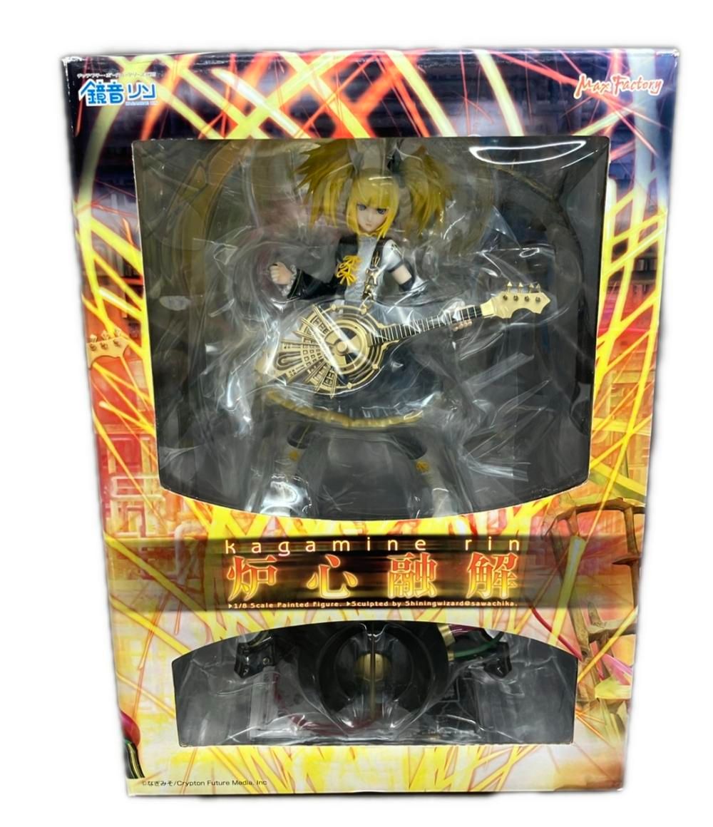 鏡音リン 炉心融解 1/8 フィギュア マックスファクトリー　ボーカロイド Amazon | 鏡音リン 炉心融解 (1/8スケールPVC塗装済み完成品