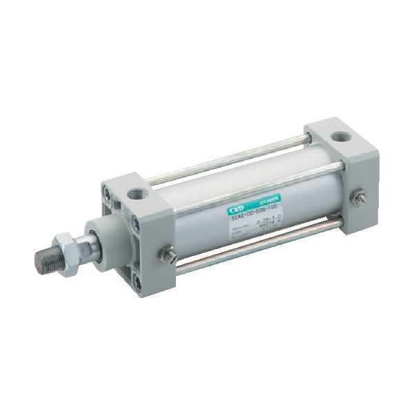 7営業日以内発送 ＣＫＤ SCA2-00-80B-100 セレックスシリンダ支持金具ナシ SCA20080B100 沖縄離島販売不可