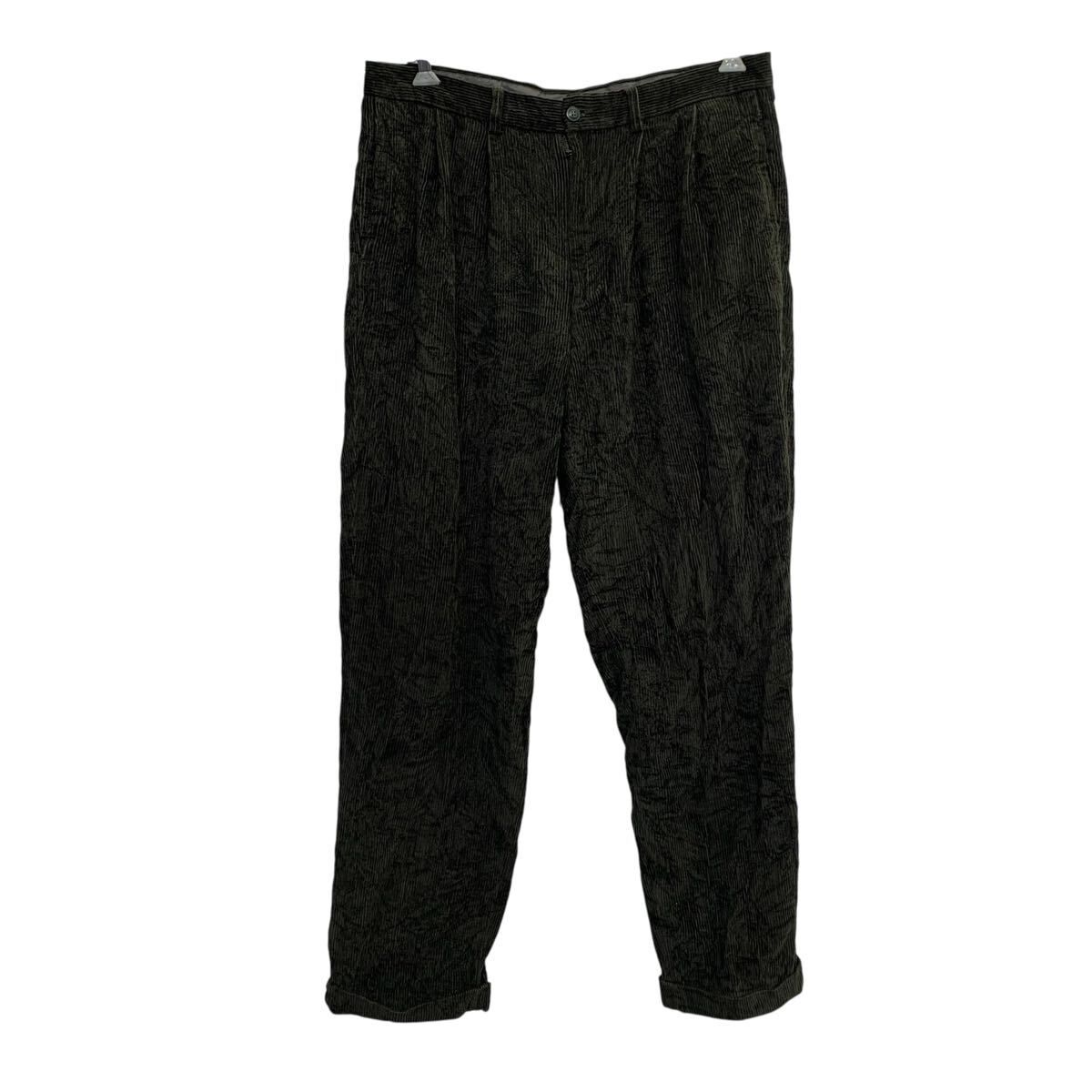 NAUTICAツータック太畝コーデュロイパンツブラウンW36/L32 NAUTICA（ノーティカ）の「NAUTICA/ノーティカ Corduroy Pants
