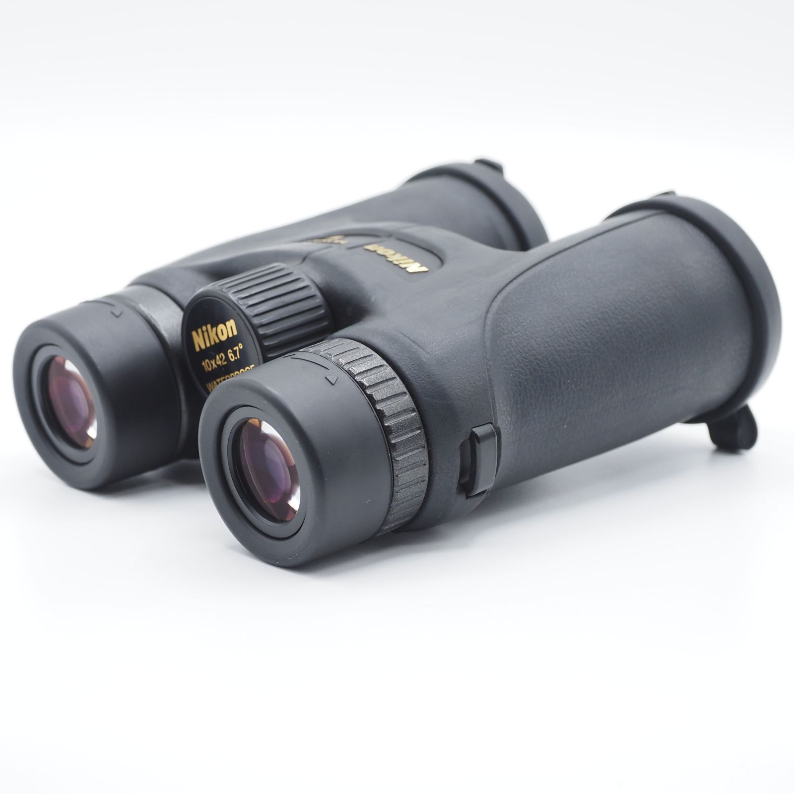 上品 取説-ケース付 Nikon ニコン 双眼鏡 モナーク7 10x42 ダハプリズム式 10倍 42口径 MONA 2854