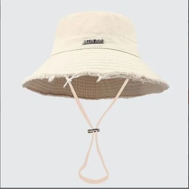 新品】ジャックムス JACQUEMUS ハットhat ベージュ ソンケプ - メルカリ