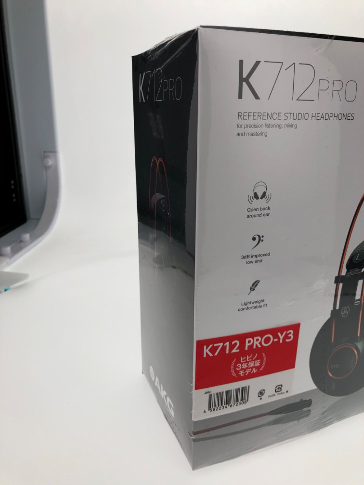 極美品】AKG K712 PRO ヘッドフォン K712 PRO(ケー712プロ) : AKG