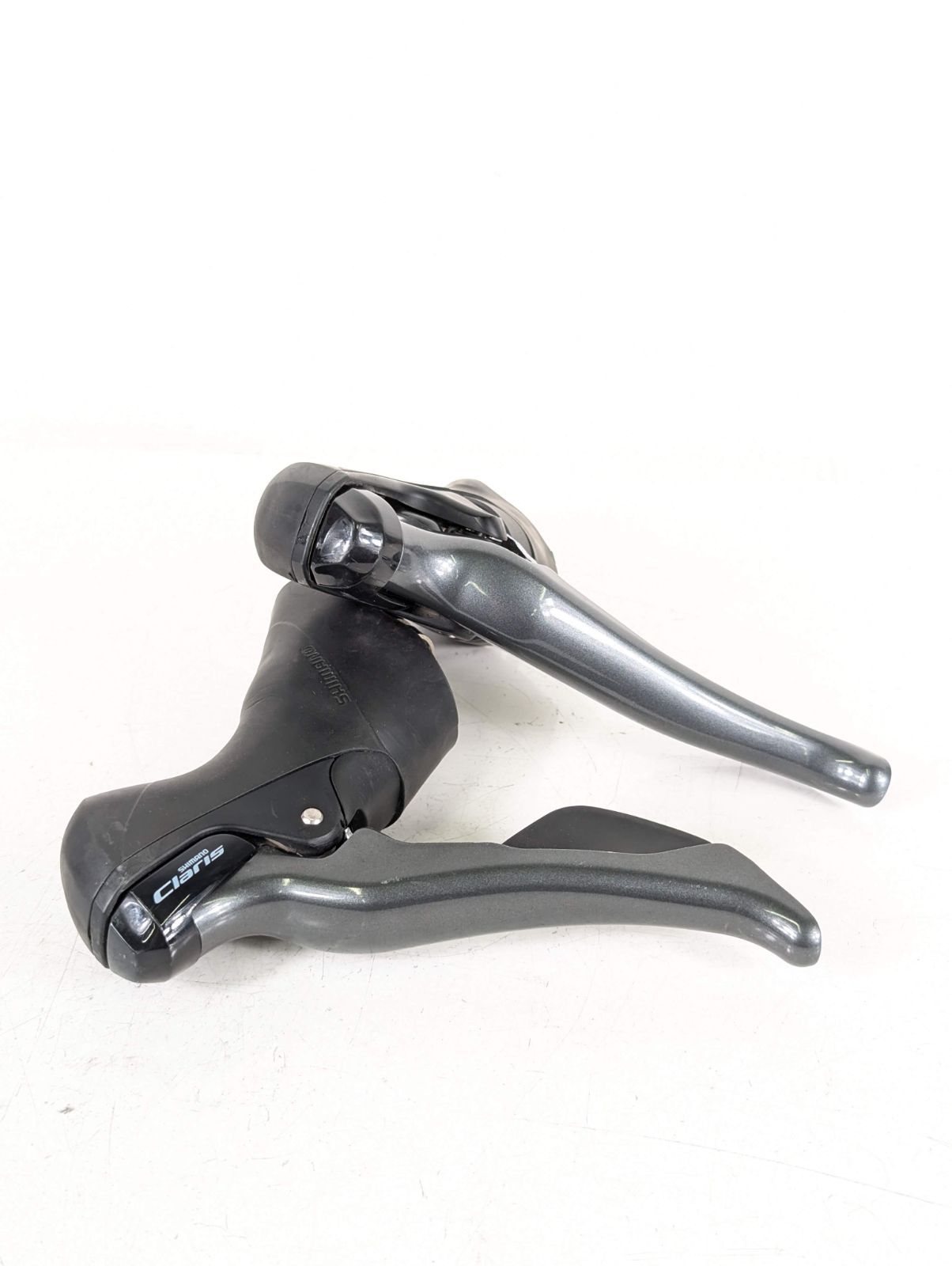 並品 Shimano シマノ Claris ST R2000 非油圧 機械式 2x 8 STIレバー ST251006D