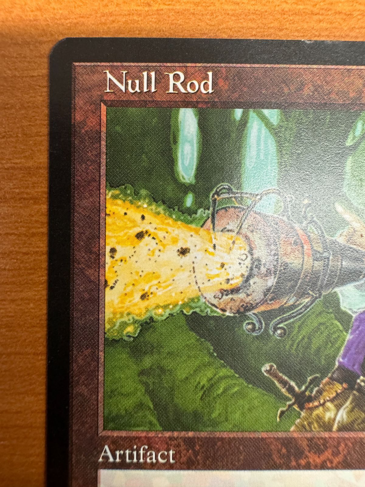 【MTG】 Null Rod 無のロッド　マジックザギャザリング 無のロッド/Null Rod》[WTH] 茶R | 日本最大級 MTG通販サイト