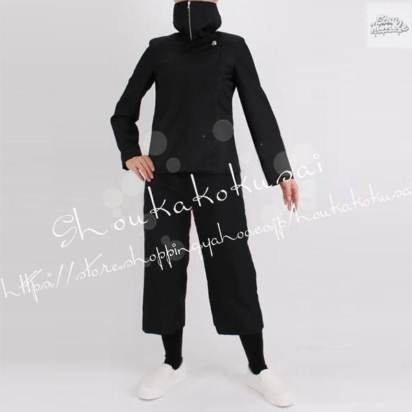 呪術廻戦 風大人用子供用狗巻棘 コスプレ衣装 ウィッグ cos靴 cosplay ハロウィン 変装 仮装 コスチューム イベント アニメ クリスマス