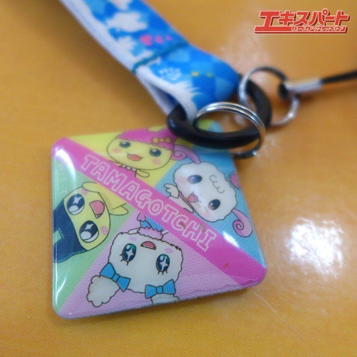 希少 たまごっち ID ミルキーブルー 動作品 たまともストラップセット