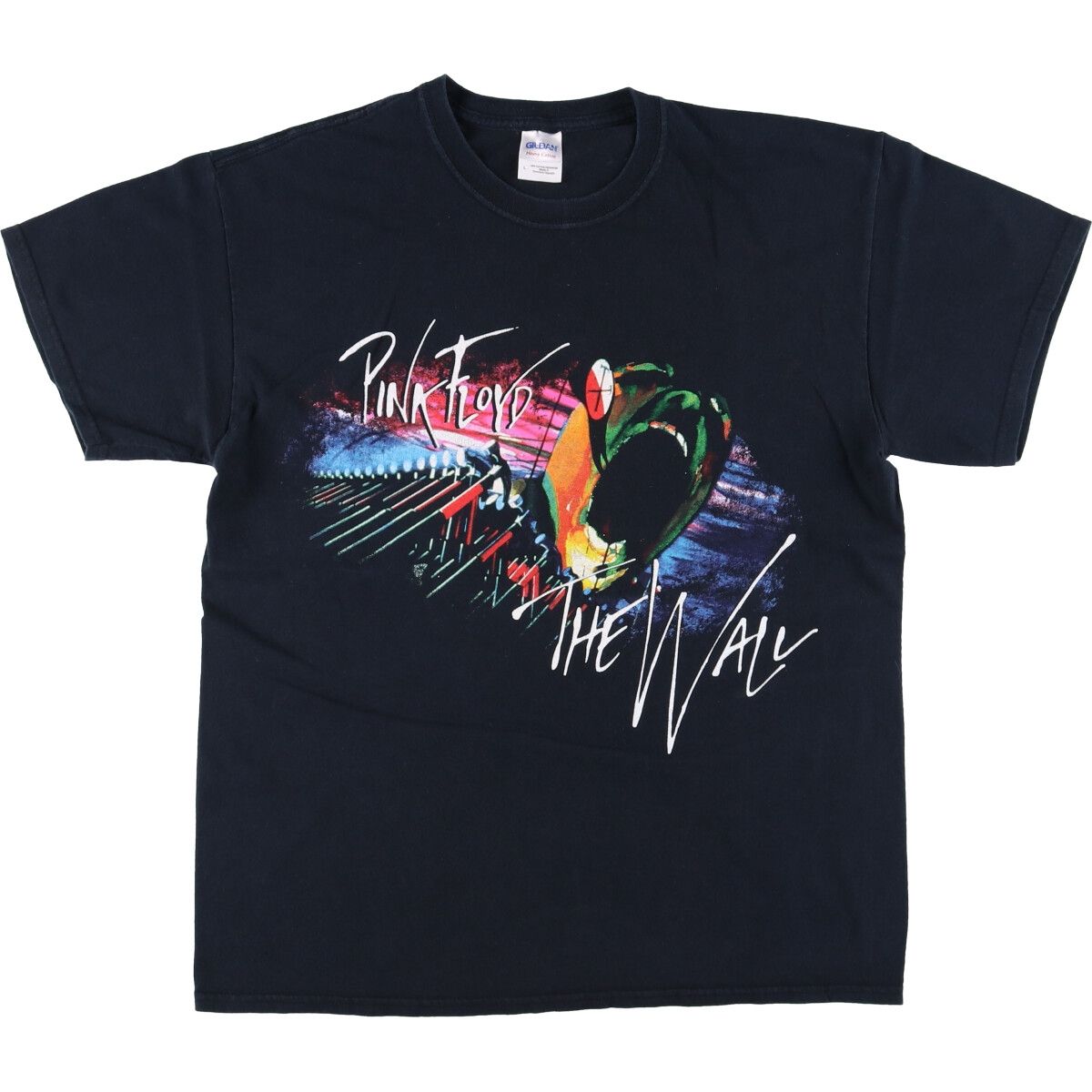 古着 ギルダン GILDAN PINK FLOYD ピンクフロイド バンドTシャツ バンT メンズL相当|eaa560751