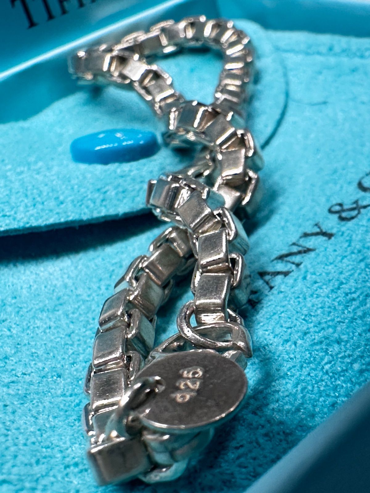 美品 Tiffany&Co. ティファニー ベネチアン ブレスレット SV925 le-premier_tiffany-005
