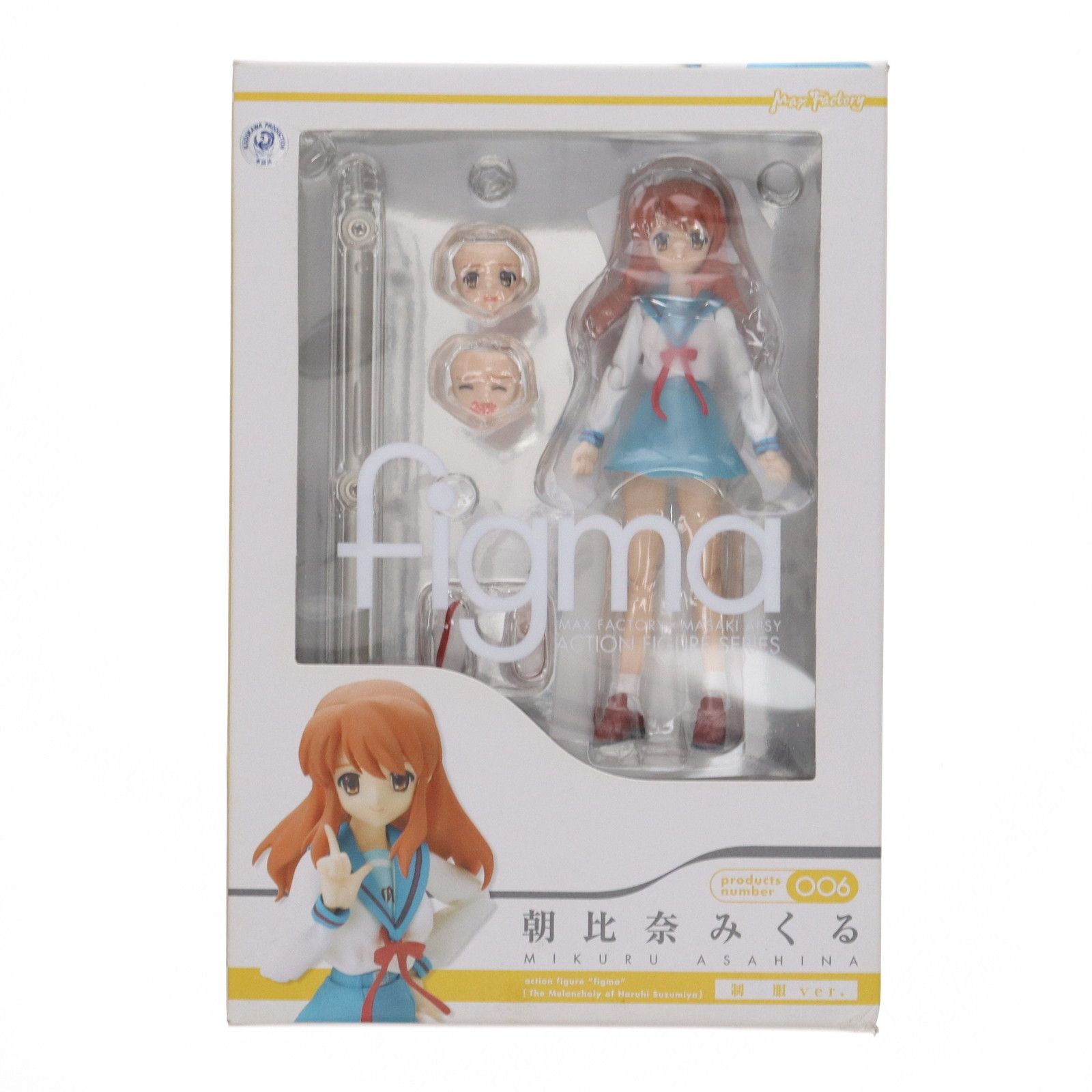 figma(フィグマ) 006 朝比奈みくる(あさひなみくる) 制服ver