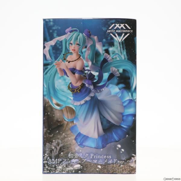 中古】[FIG]初音ミク Princess AMP フィギュア〜マーメイドver