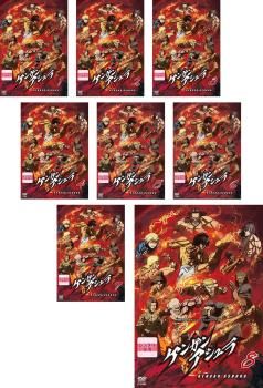 全巻セット【中古】DVD▼ケンガンアシュラ(8枚セット)第1話～第24話 最終▽レンタル落ち ケンガンアシュラ(8枚セット)第1話～第24話 最終【全巻セット