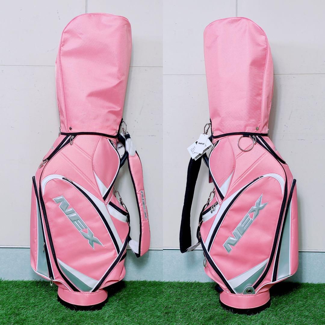 ゴルフクラブ　レディースセット　初心者　フィットウェイ　未使用バッグ　N1221 ゴルフクラブ レディースセット 初心者 フィットウェイ 未使用バッグ
