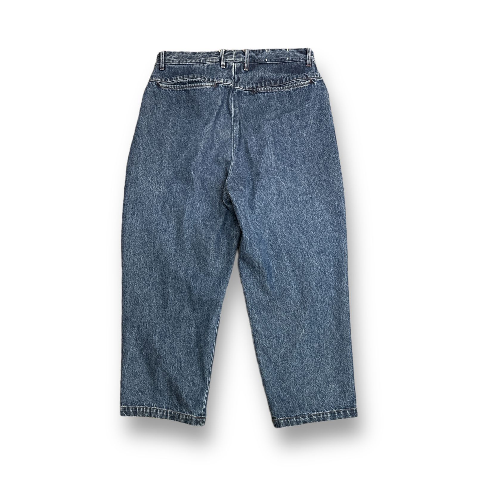 FARAH ファーラー パンツ デニム 立体裁断 インディゴ