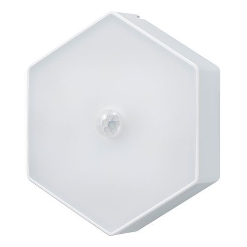 10個セット YAZAWA 人感明暗ナイトライトマグネット付 NBSML64WHX10