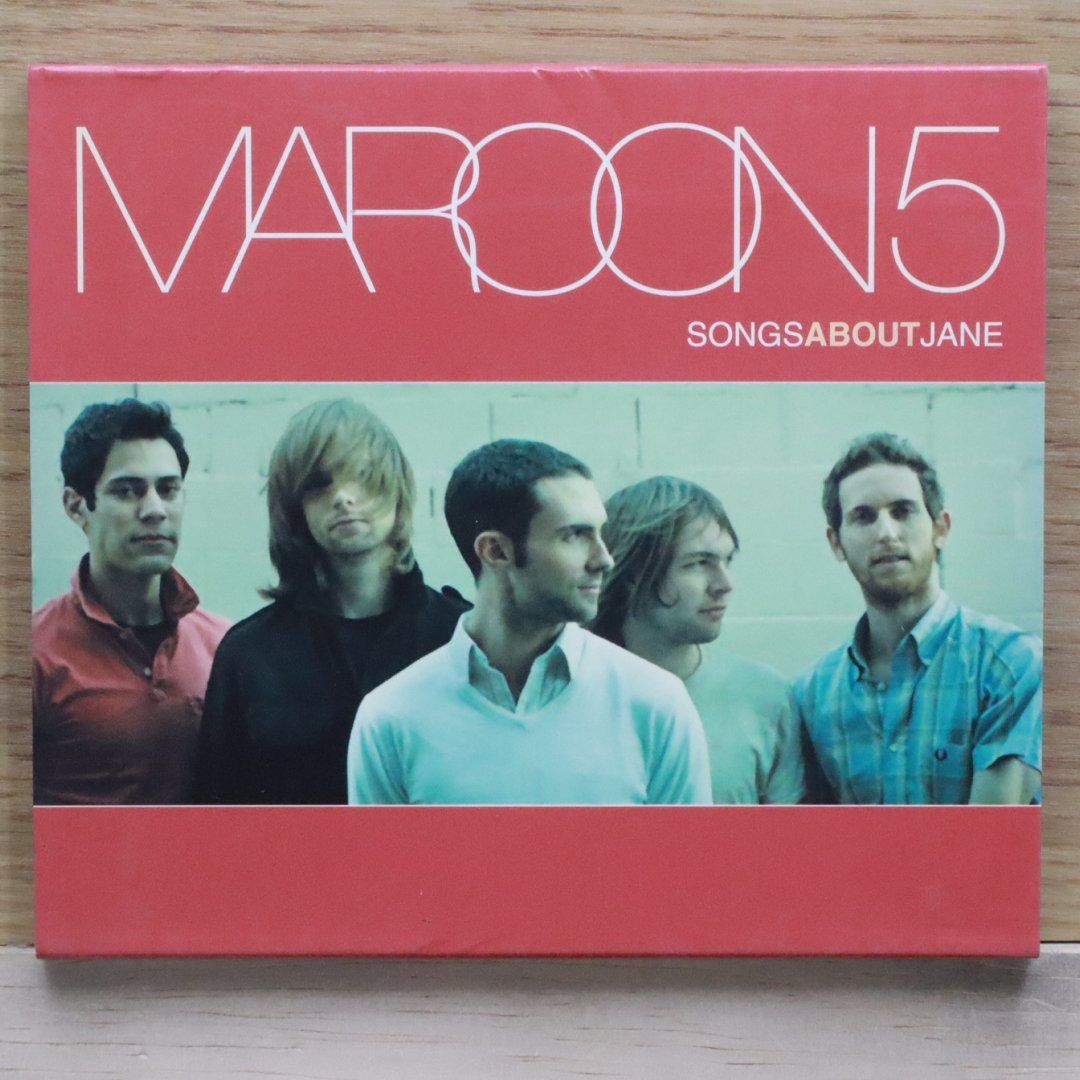 輸入盤CD☆マルーン5/Maroon 5□ Songs About Jane 輸入盤CD☆マルーン5/Maroon 5□ Songs About Jane
