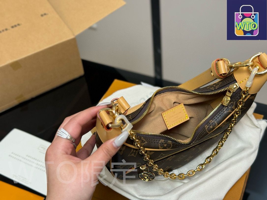 ルイヴィトン　ヴィンテージバック 今日特価】LV Side Trunk Box Bag ルイ・ヴィトン サイド