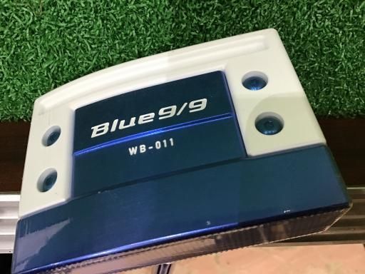 キャスコ Blue 9|9 WB-011 34インチ パター PT オリジナルカーボン フレックスその他 メンズ 男性用 右利き 右用 Nランク ゴルフクラブ