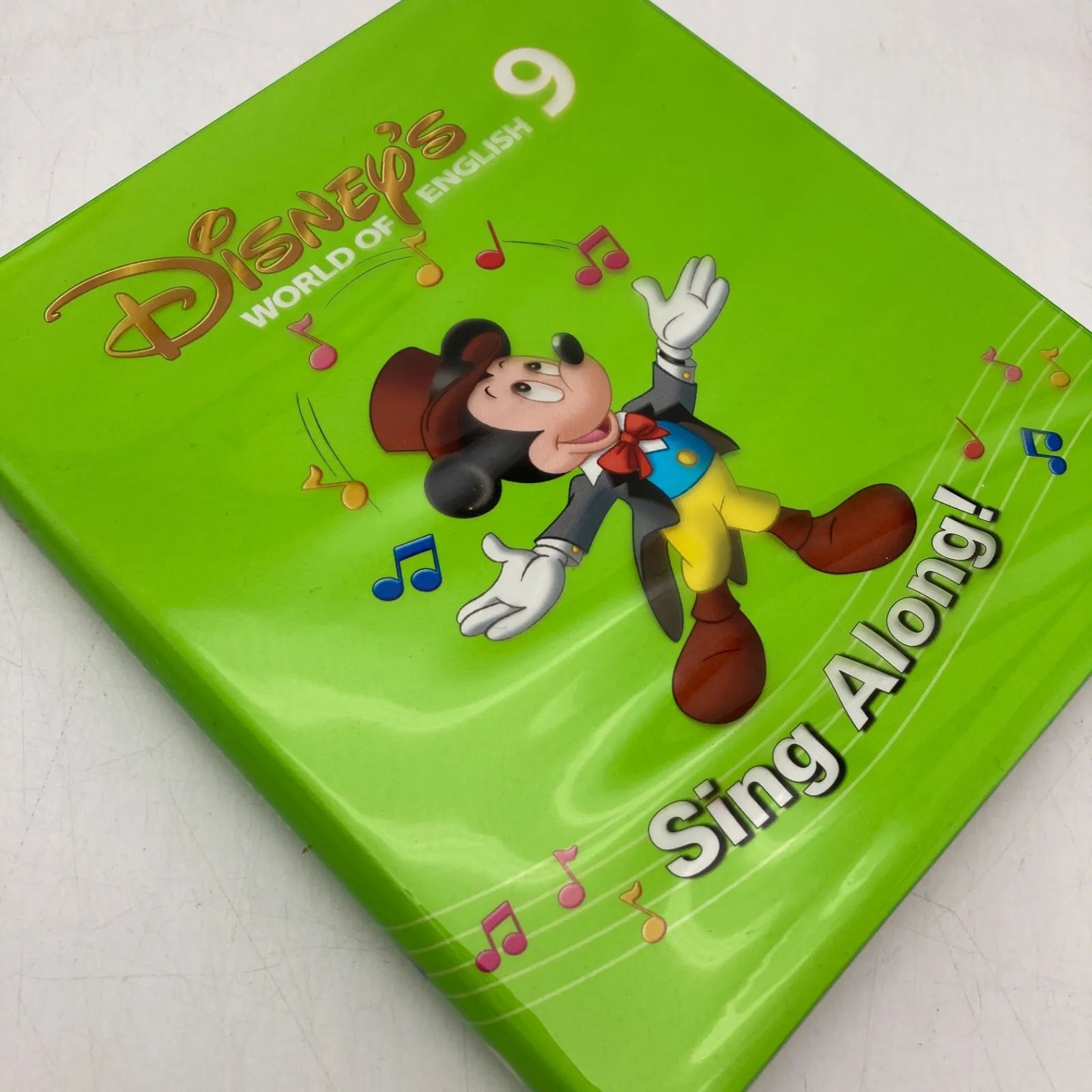 シングアロング DVD12枚 旧子役 ディズニー英語システム 903806