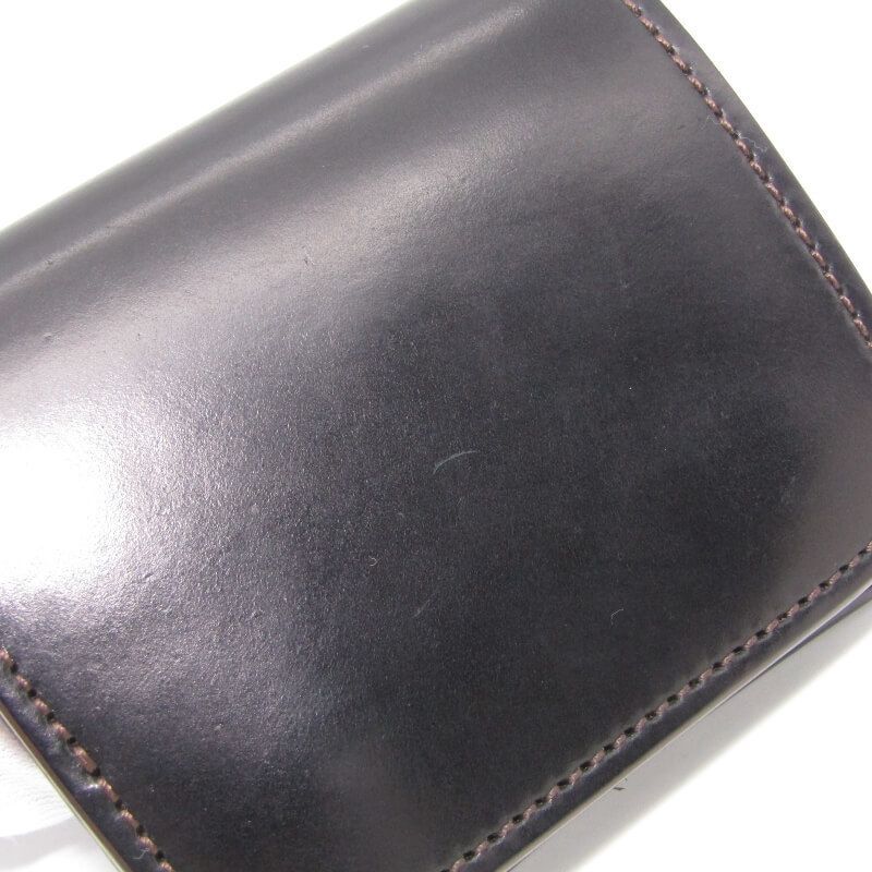 WILDSWANS ワイルドスワンズ ミニ財布 CASA シェルコードバン