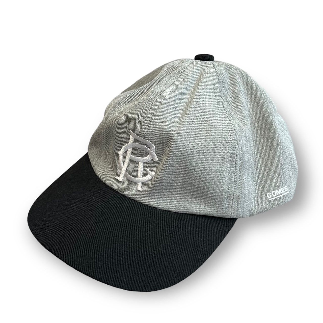美品　カムズアンドゴーズ　ベースボールキャップ　BRG 2TONEキャップ COMESANDGOES（カムズアンドゴーズ）/ BRG 2TONE CAP